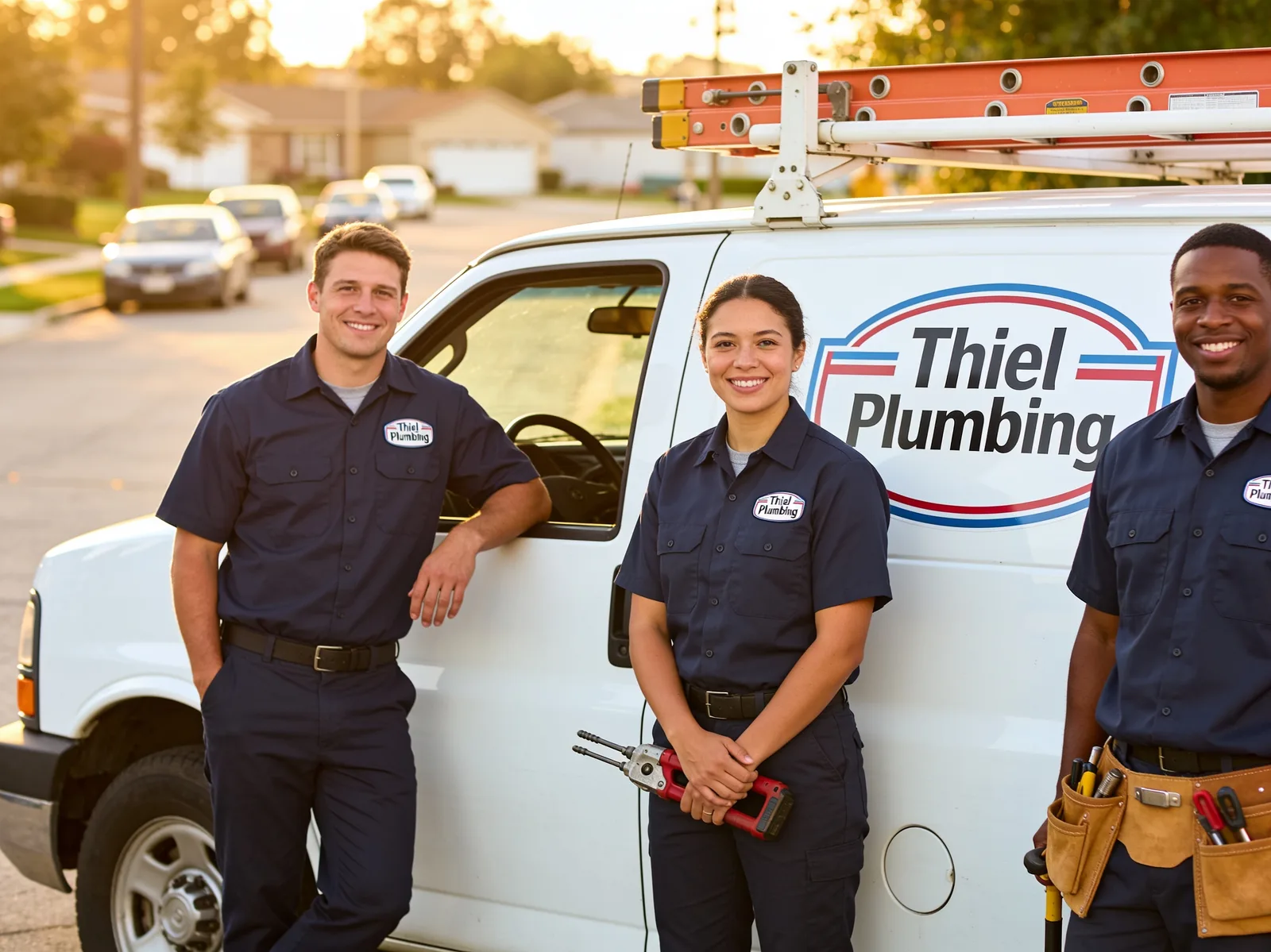 Plumber company in Greeley, PA